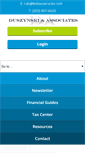 Mobile Screenshot of fedtaxservices.com